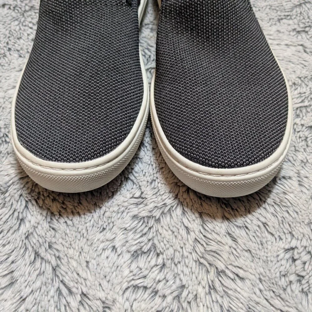 Rothy's Rothys Kids Sneakers Slip On Gray Size 3 Rainbow